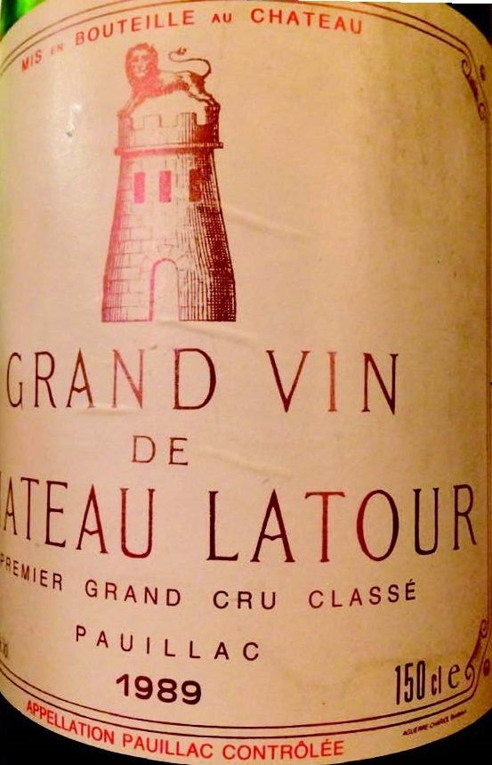 1989 Château Latour