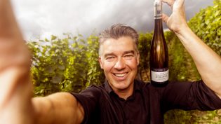 Vinmakeren Philipp Kuhns historie – du kan smake hans vin på messen 10. mars